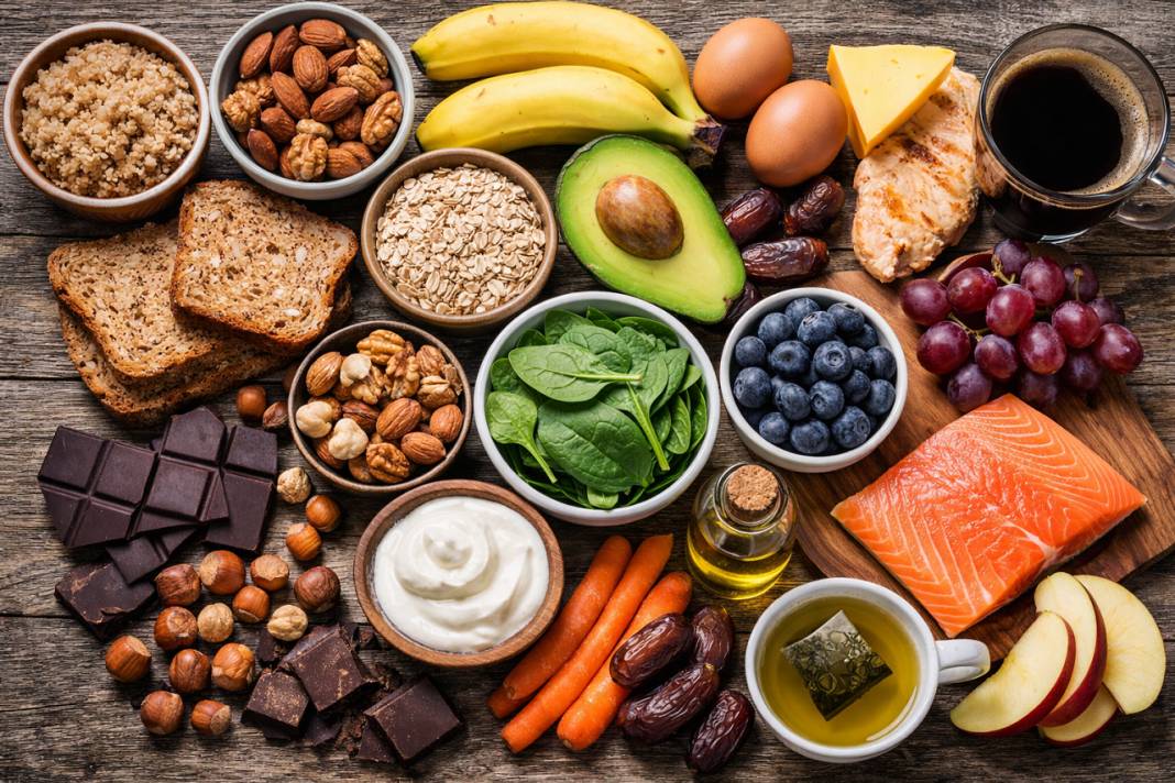 Enerji düşüklüğüne doğal çözüm! İşte en etkili besinler 1